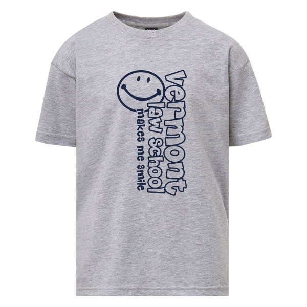 Youth Buddy T Heather Gray